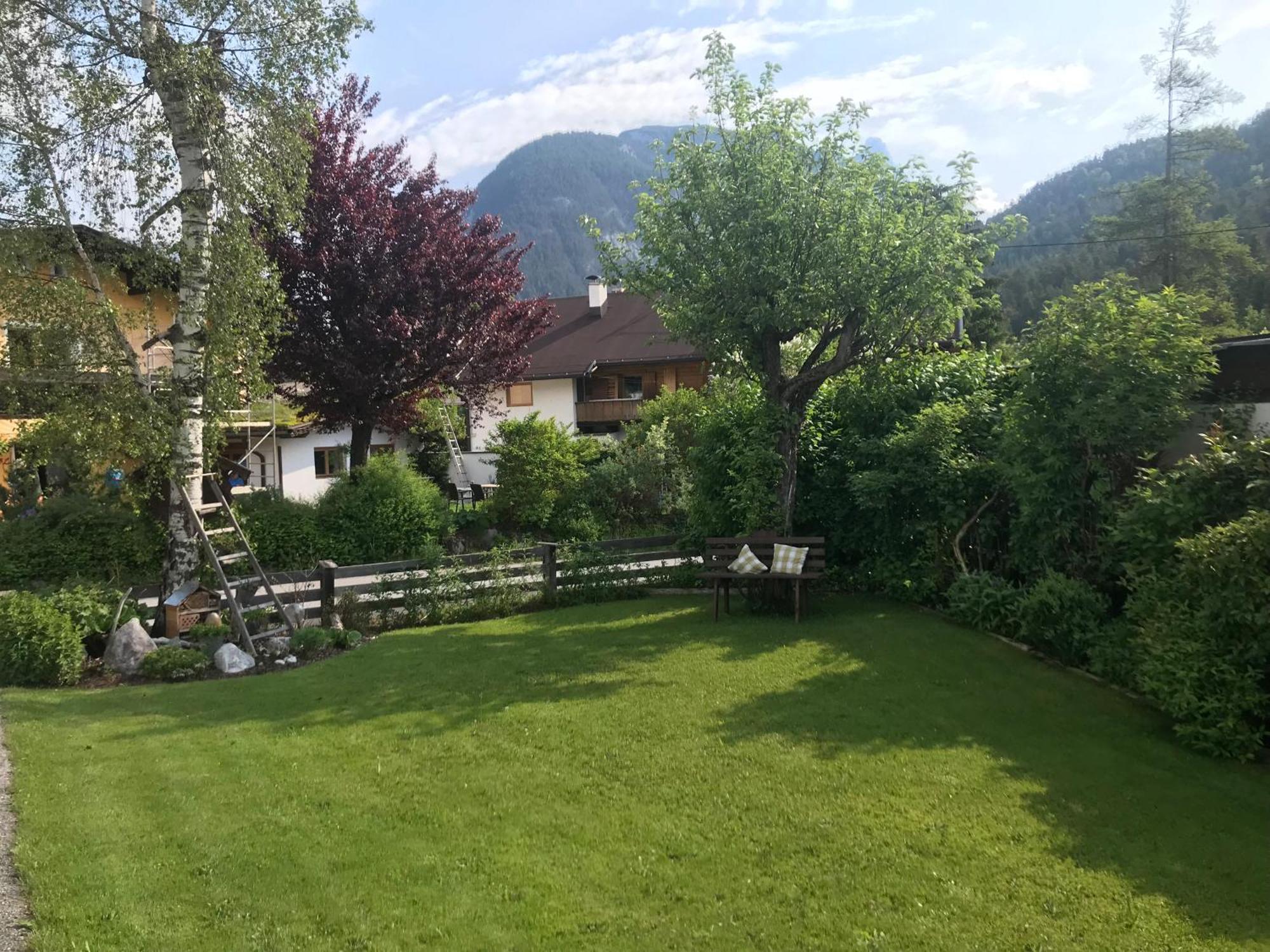 Haus Hoher Sattel Apartment Leutasch Exterior photo