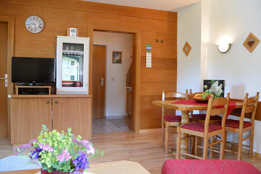 Haus Hoher Sattel Apartment Leutasch Exterior photo