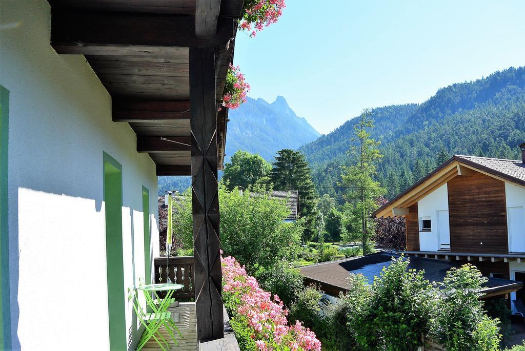 Haus Hoher Sattel Apartment Leutasch Exterior photo