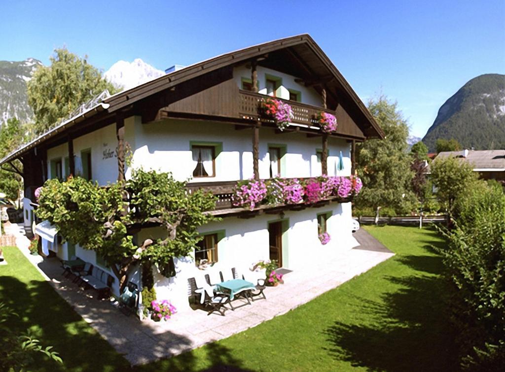 Haus Hoher Sattel Apartment Leutasch Exterior photo